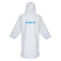 Two Bare Feet Weatherproof Changing Robe & Changing Mat - White / Blue Extra Image 1 Preview